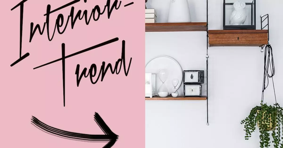 Interior-Trend: das String-Regal - femtastics — femtastics