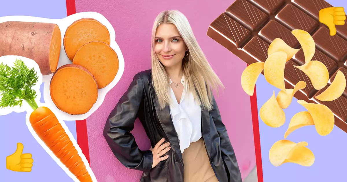 Ernährungsberaterin Jessica Roch klärt über Zyklus-Ernährung auf ...