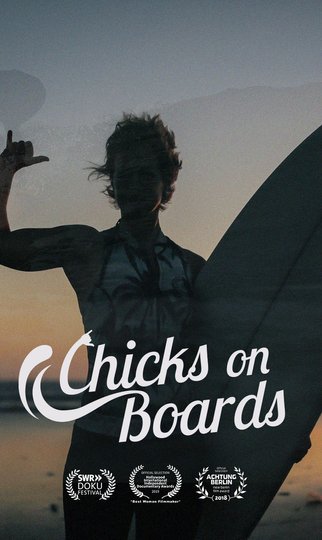 Chicks on Boards cover