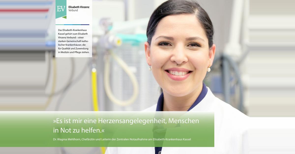 Elisabeth Vinzenz Verbund Dr. Wagma Mehlhorn leitet Zentrale