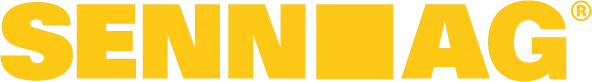 SennAG Logo Nachbau Gelb