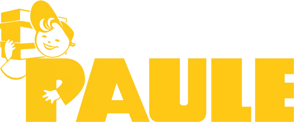 Paule Logo Gelb