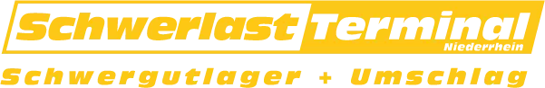 Schwerlastterminal Logo Gelb