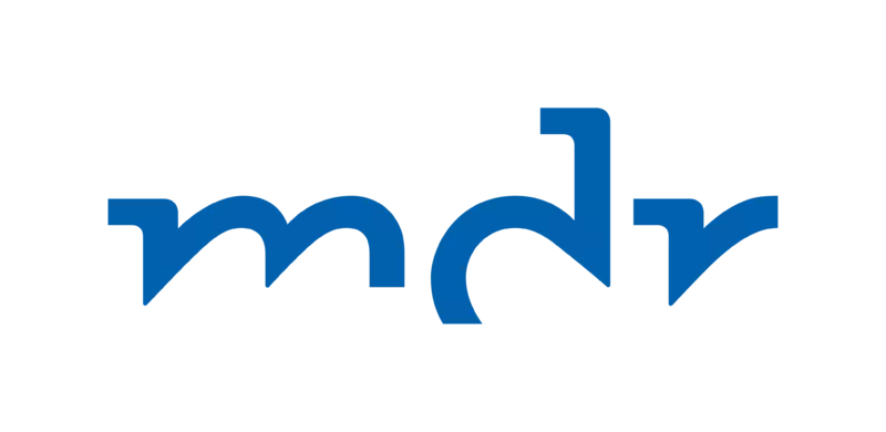 Das Logo des MDR.