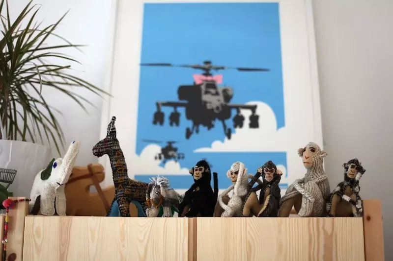 Berberlin-Kinderzimmer