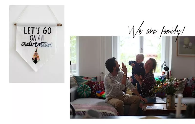 Berberlin-Teppiche-Familie