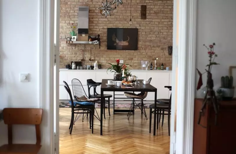 Berberlin-Teppiche-esszimmer