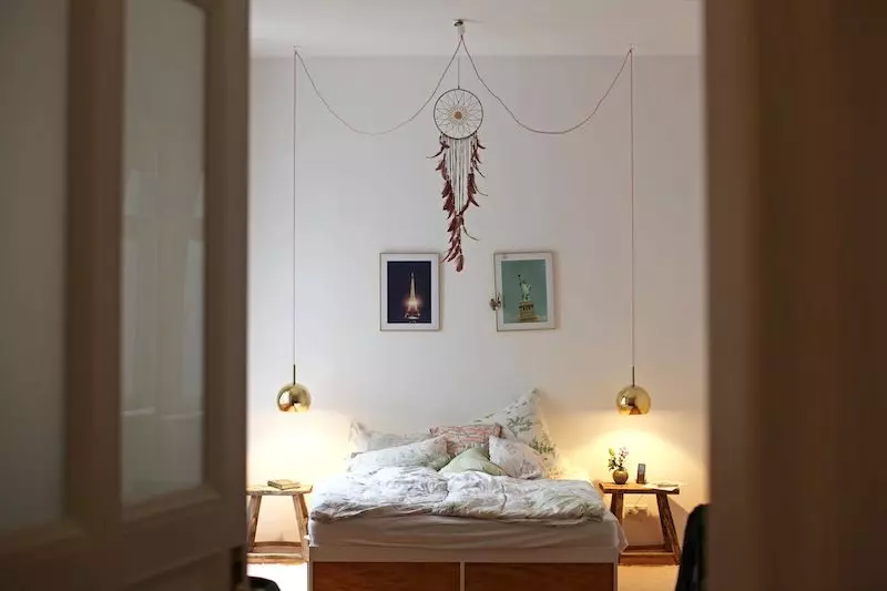 Berberlin-schlafzimmer