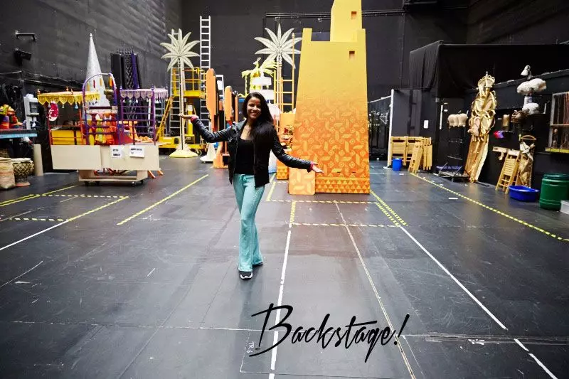 Femtastics-Aladdin-Myrthes-Monteiro-Backstage-Buehne