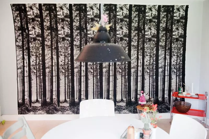 Femtastics-Nadja-Pfeil-Esszimmer-Wald