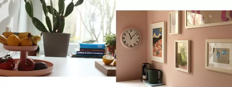 Femtastics-Studio-Hammel-rosa-Wand-Kueche