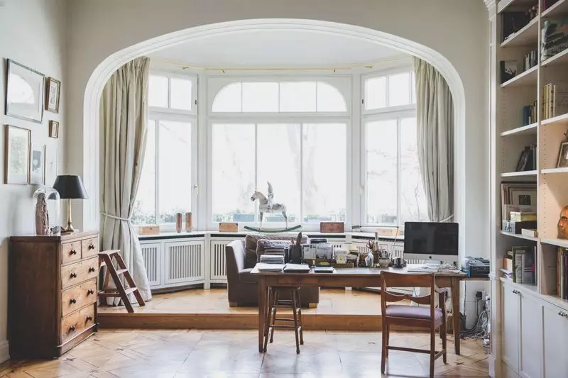 Maria-Gresz-Arbeitszimmer