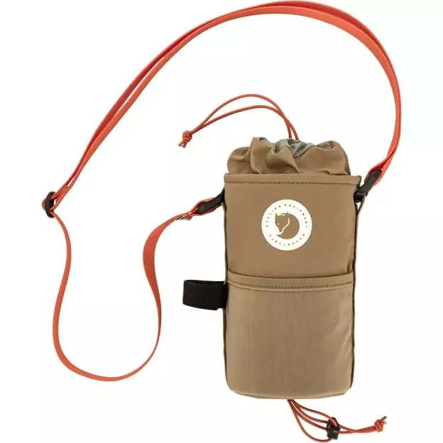 HOJA SNACK BAG LARGE: Lenker- und Umhängetasche für eine 1-Liter-Flasche von Fjällräven.