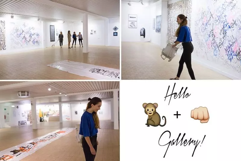 jana-federov-xuli-affenfaust-galerie-hamburg