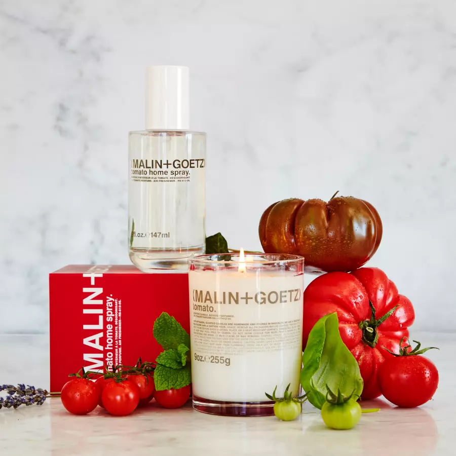 Malin + Goetz Tomaten-Raumspray und -Duftkerze