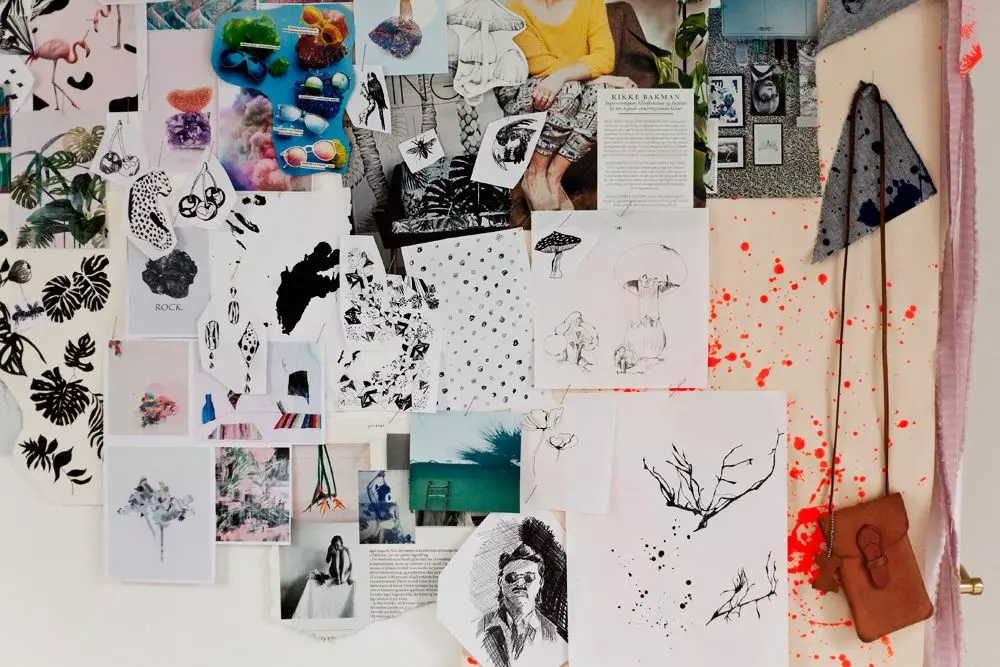 Ambacht-moodboard