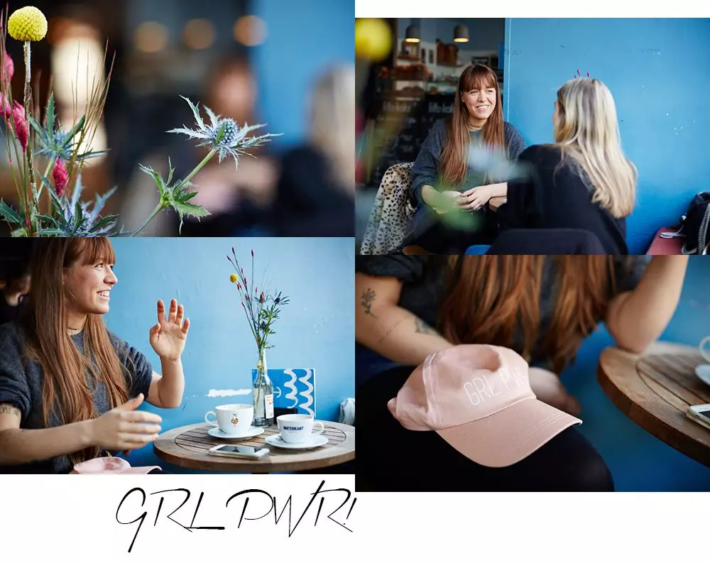 Femtastics-Anje-Schomaker-Gespraech