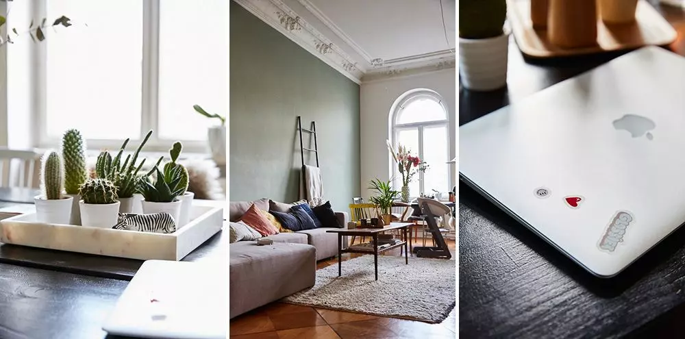 Femtastics-Ariane-Stippa-Wohnzimmer-Laptop