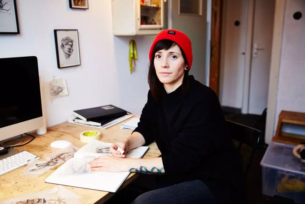 Femtastics-Jules-Wenzel-Atelier-Illustration