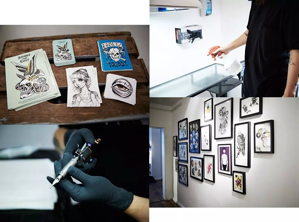 Femtastics-Jules-Wenzel-Immer-und-ewig-Tattoo-Raum