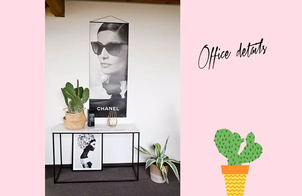 Femtastics-Sandra-Ebert-Black-Palms-Buero