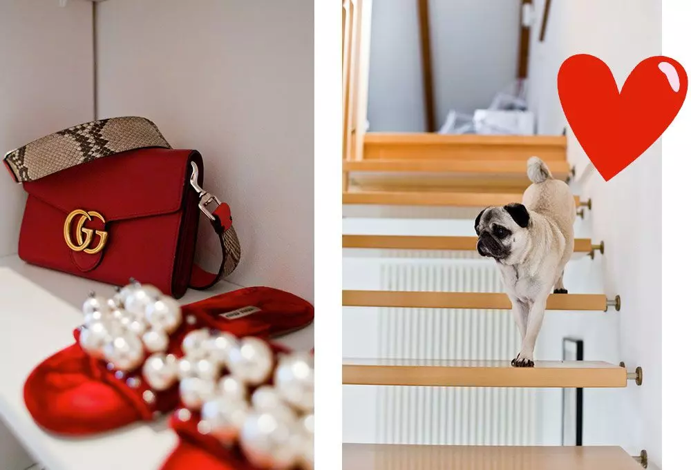 Femtastics-Sandra-Ebert-Black-Palms-Gucci-Tasche