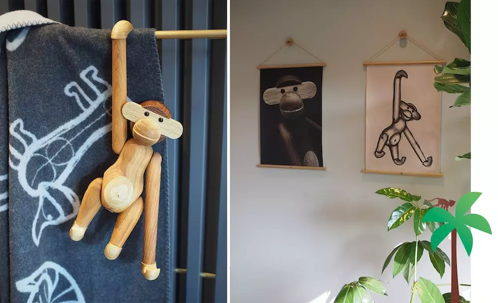 Kay-Bojesen-Affe