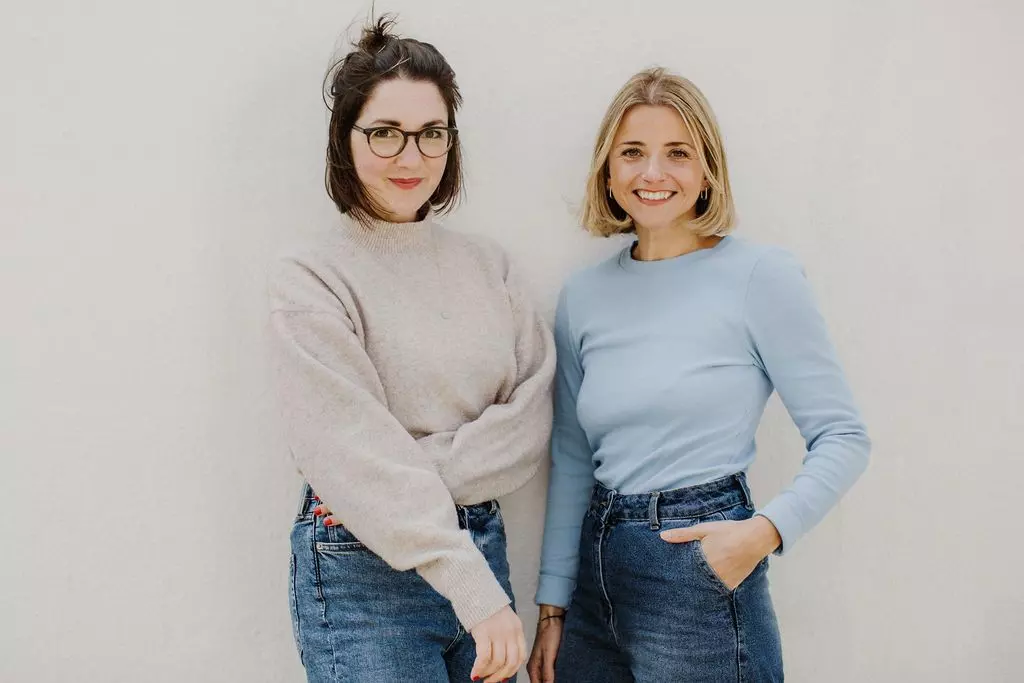 Laura Letschert_Julia Felicitas Allmann, Foto Sandra Socha Fotografie