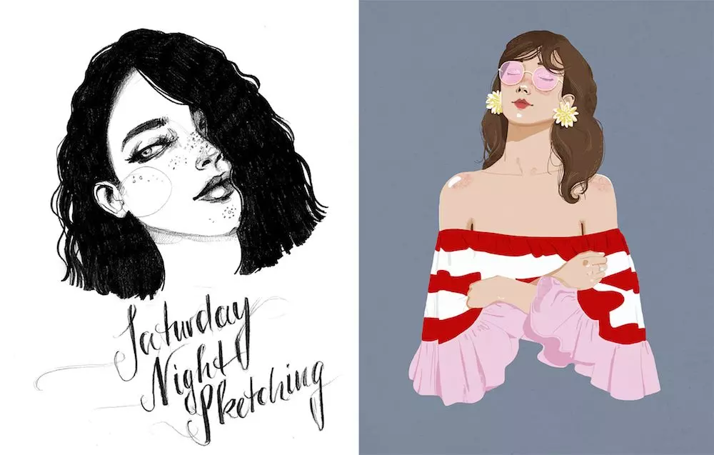 Nicole-Gebel-Illustrationen