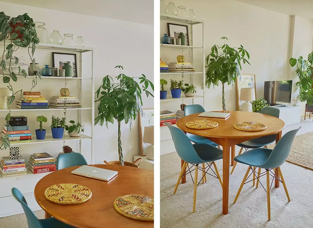 femtastics-London-Barbican-Estates-Flat-interior