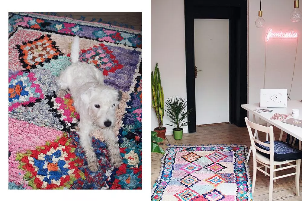 femtastics-On-the-rugs-Boucheroite-Teppich