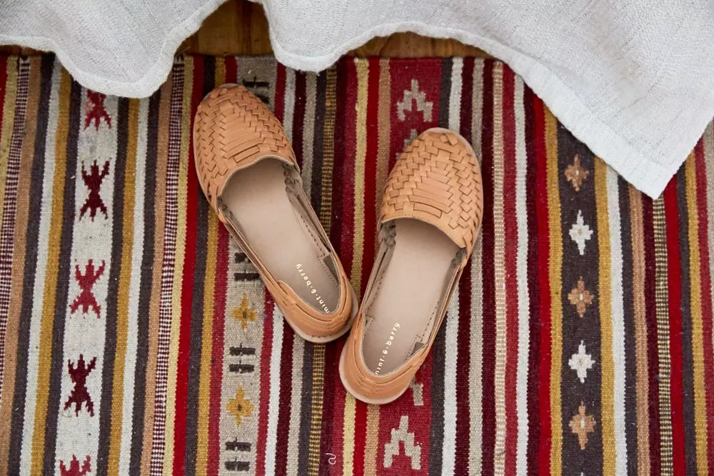femtastics-Sarah-Neuendorf-Lederschuhe-Mint-Berry-geflochten