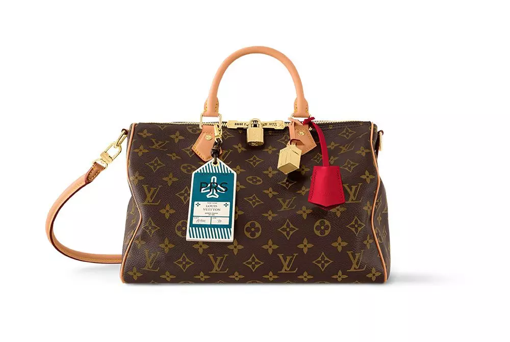 Lous Vuitton Speedy Soft 30