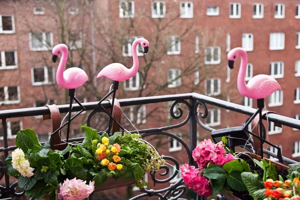 flamingo-girlande