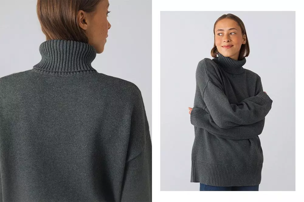 Rollkragenpullover von "Hones Basics"