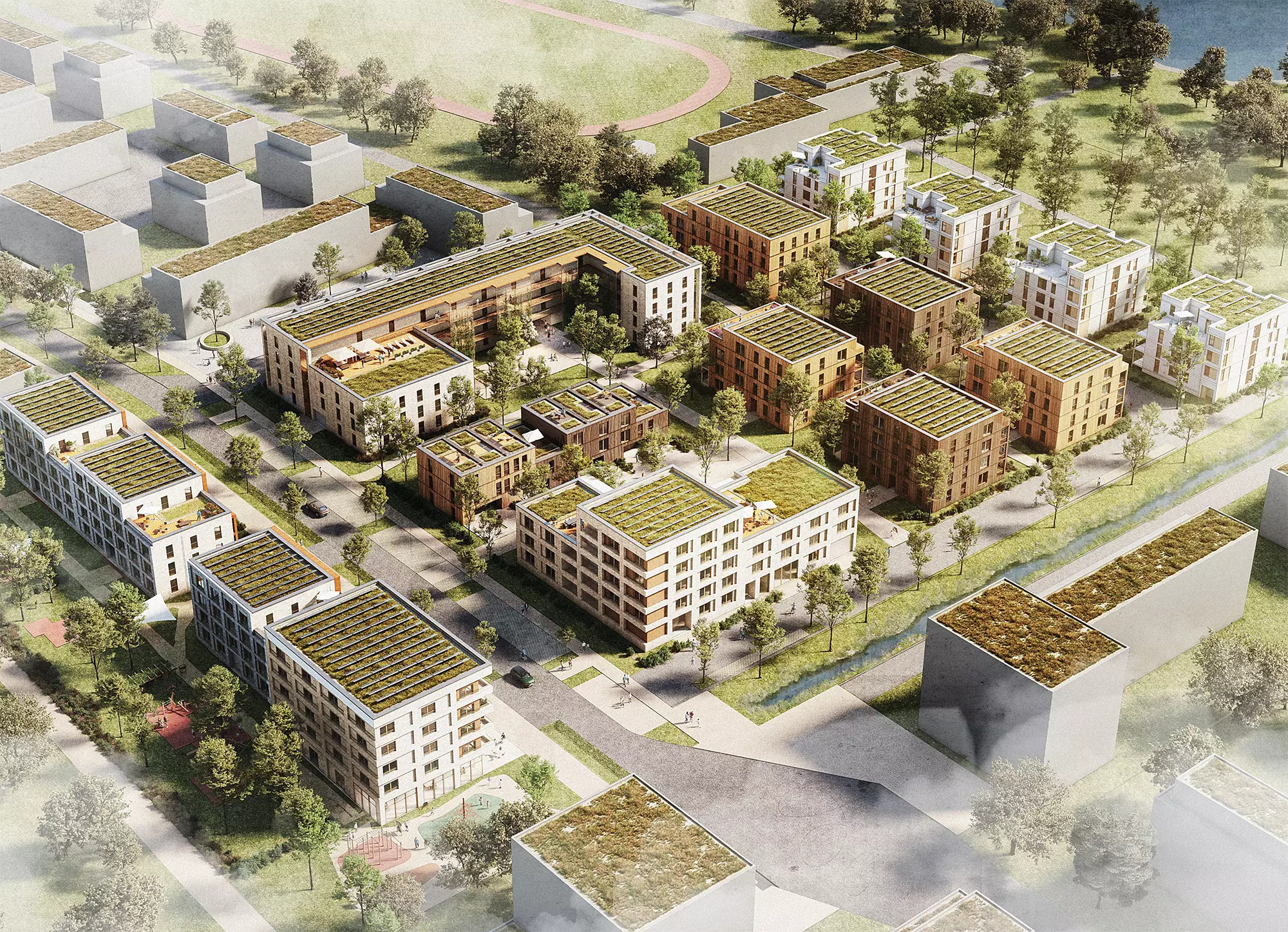 "6-Seen-Wedau" in Duisburg