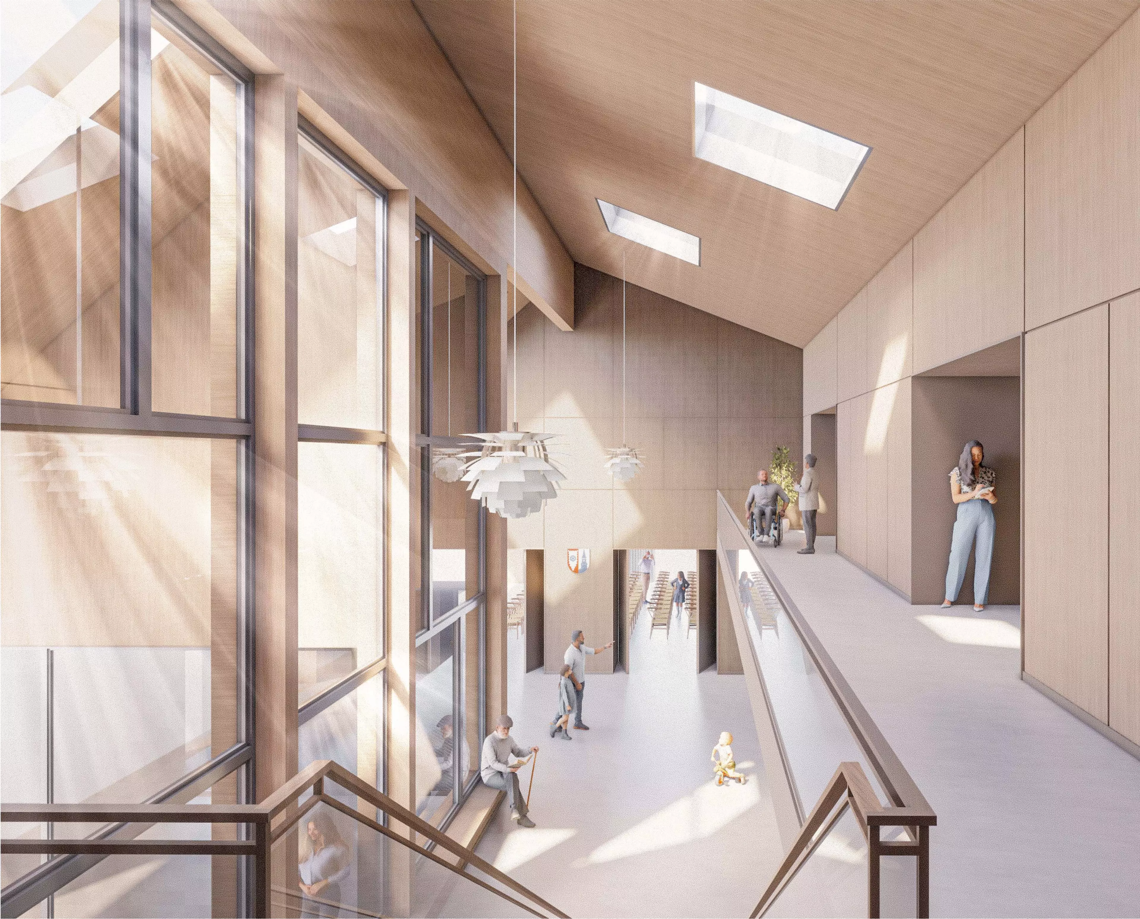 Innenraumperspektive