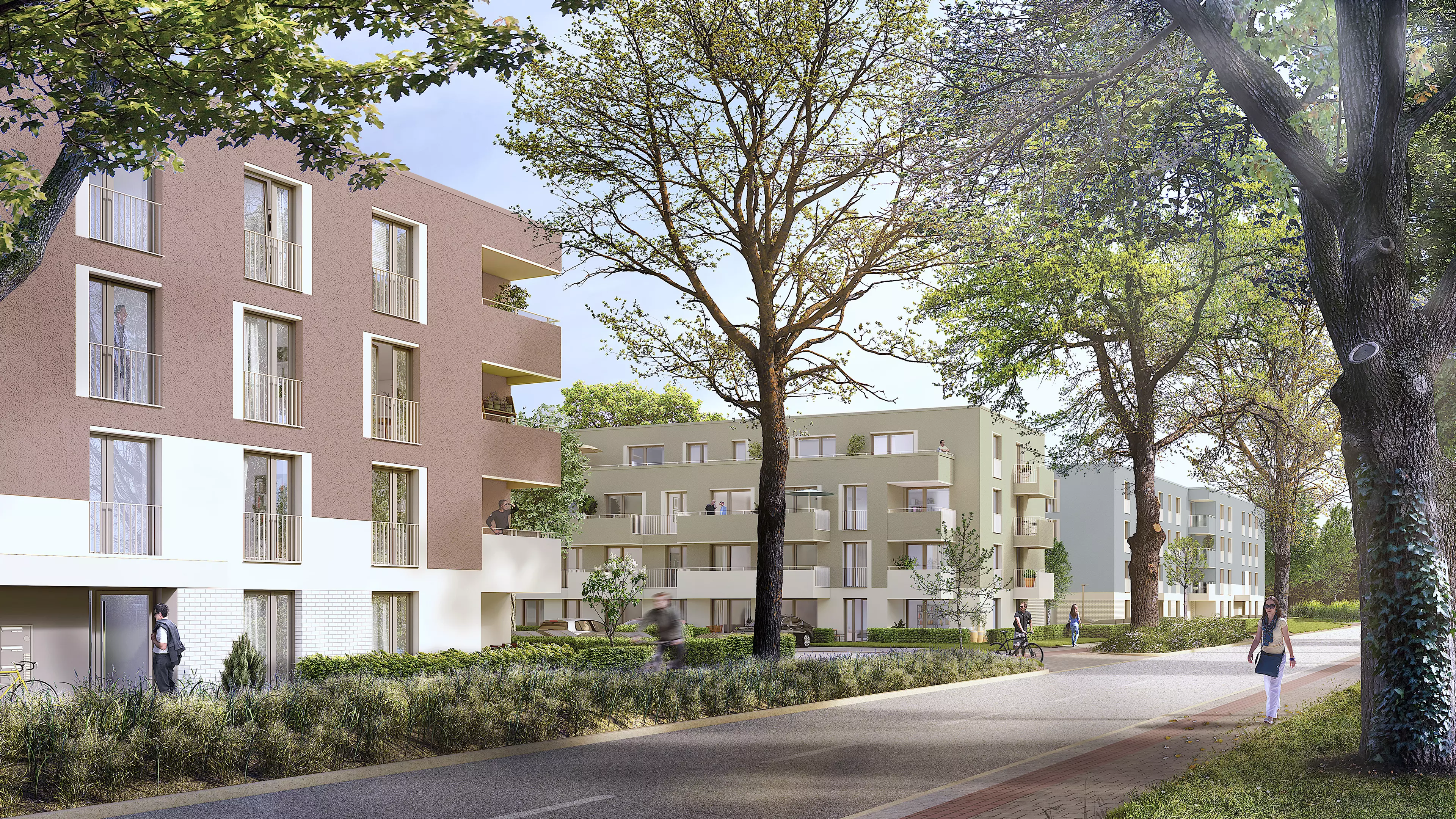 Wohnbebauung Friedrichsgaber Weg