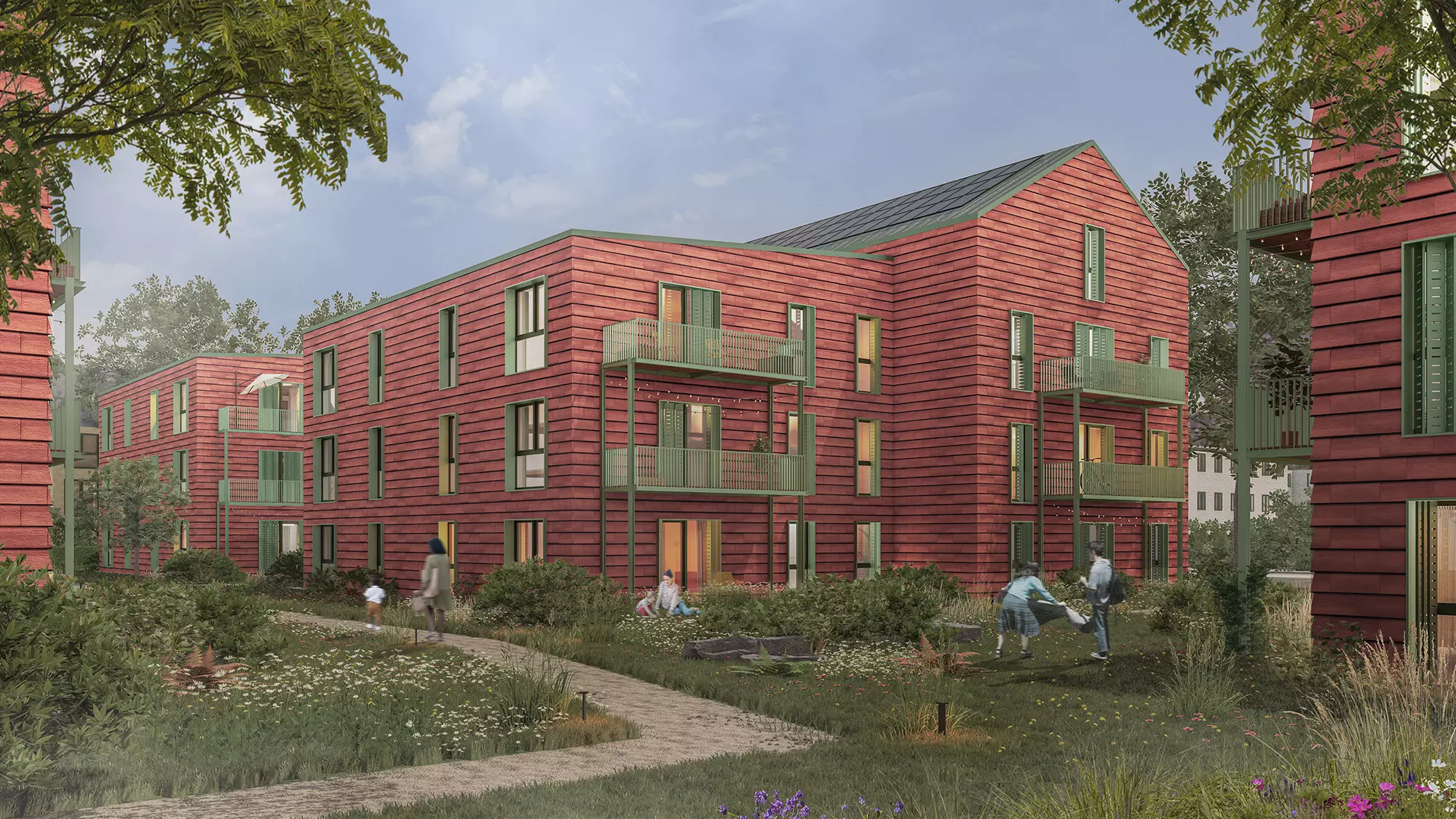 MorellenQuartier - Ein Pilotprojekt des Hamburg Standard