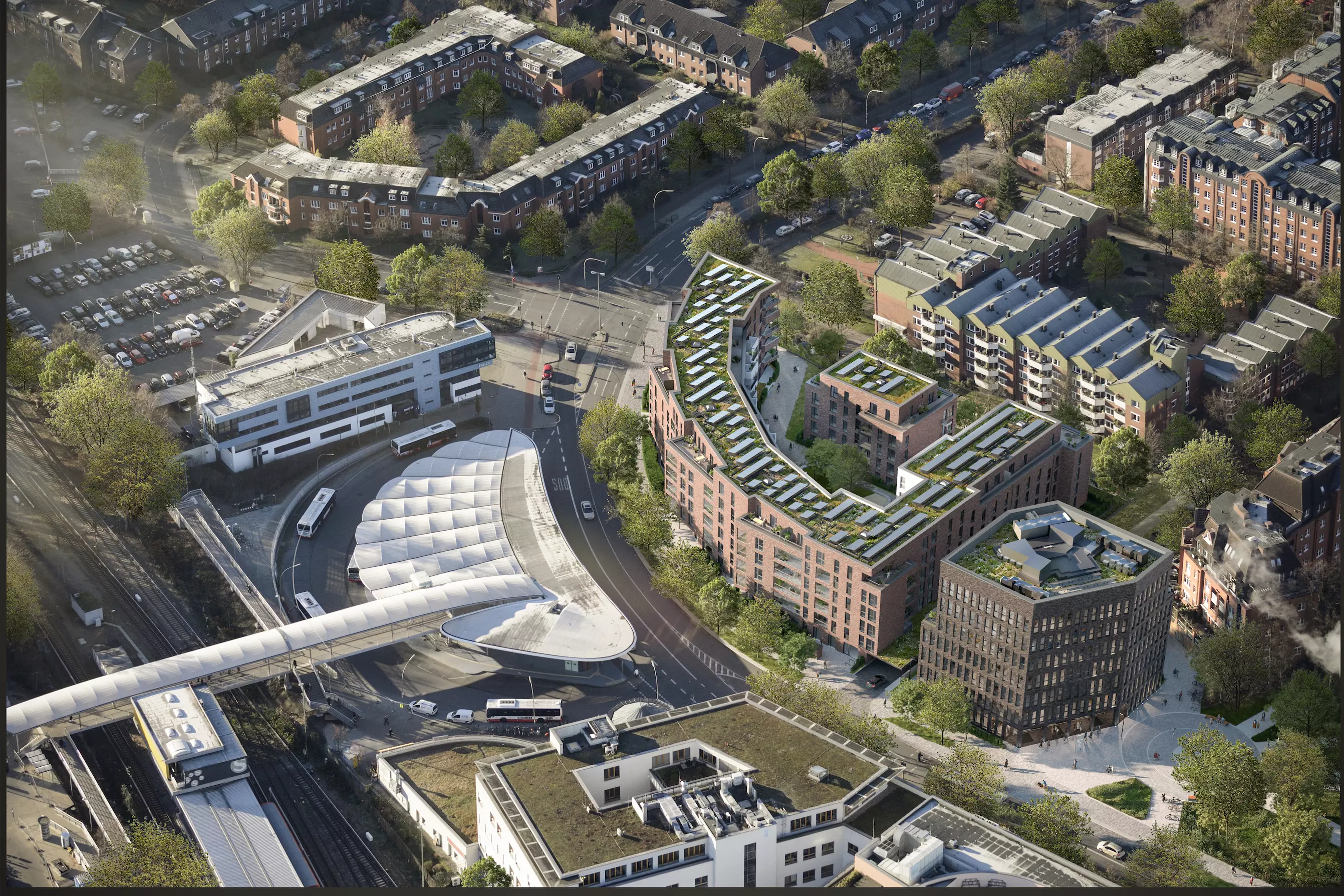 Vogelperspektive Visu