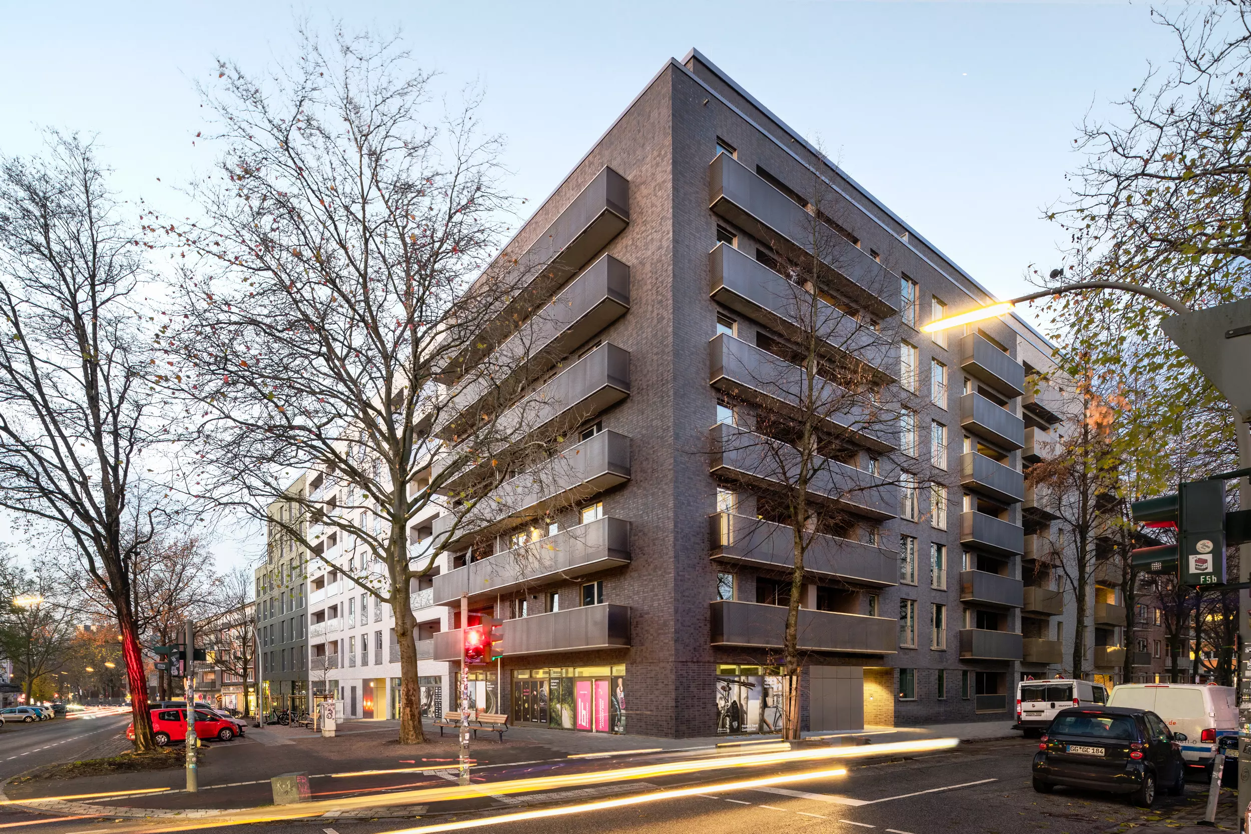 LRW Architektur - Projekt Schulterblatt in Hamburg