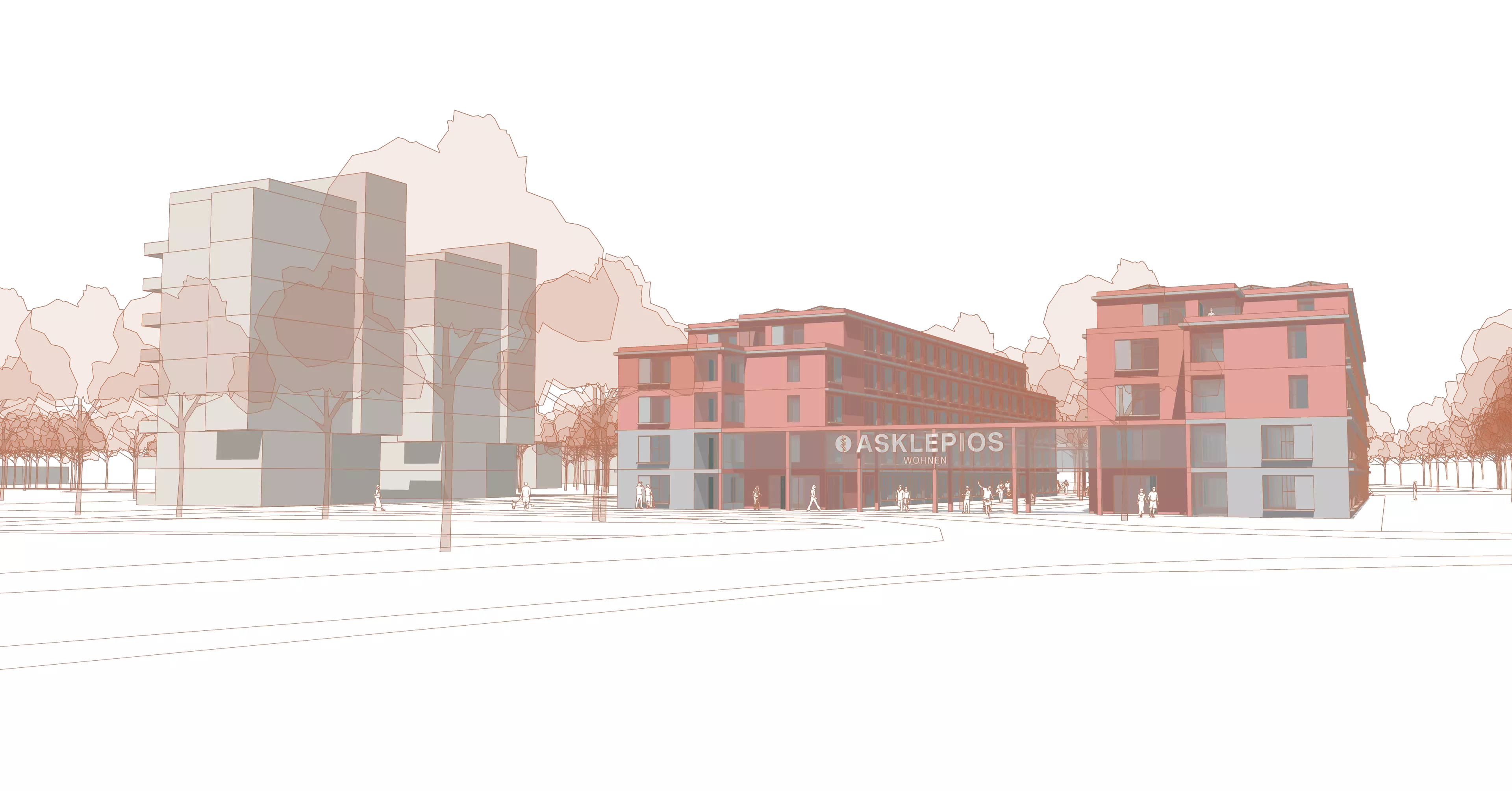 Mitarbeiterwohnungen, Mitarbeiter, Wohnen, Asklepios