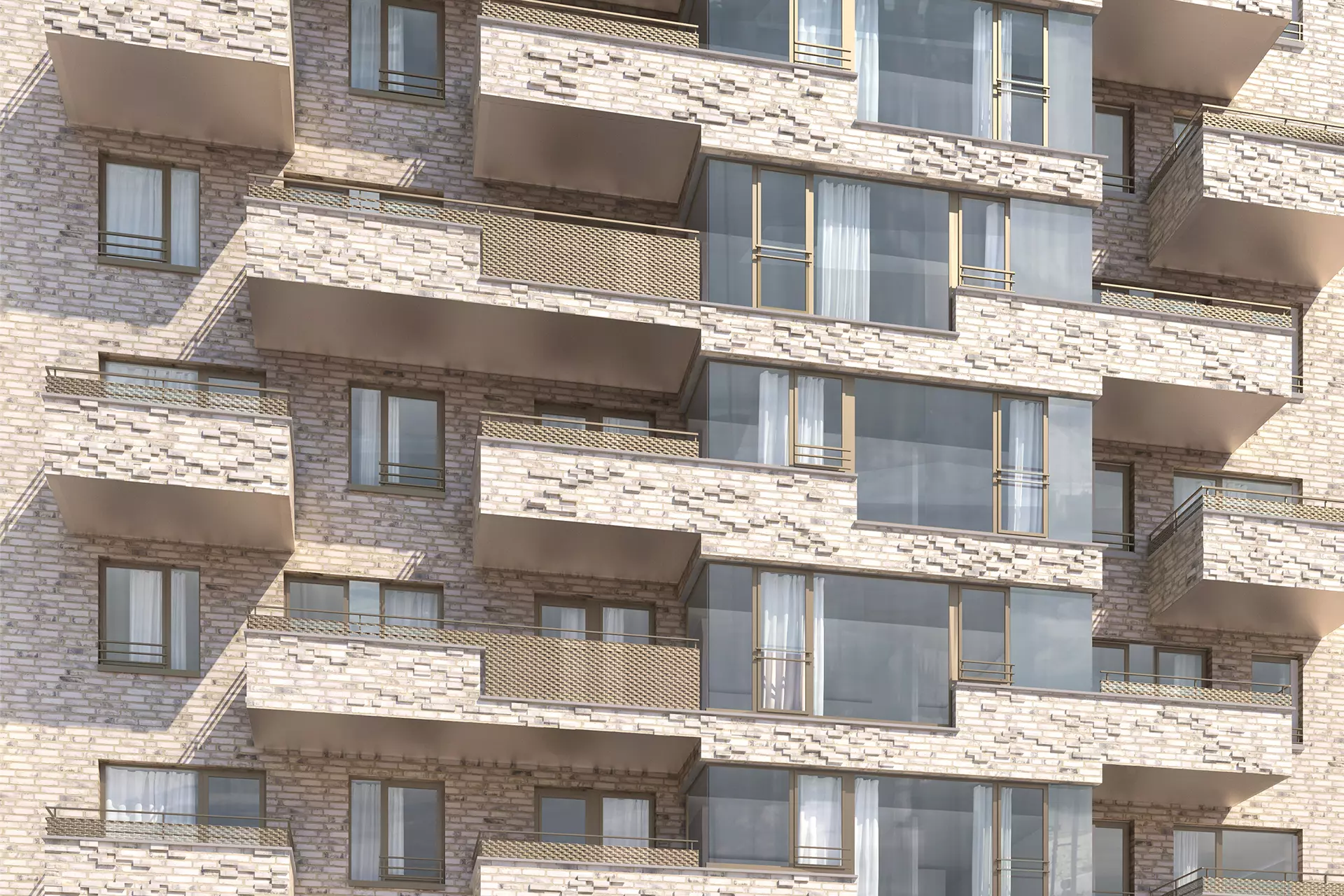 Strandkai Fassade