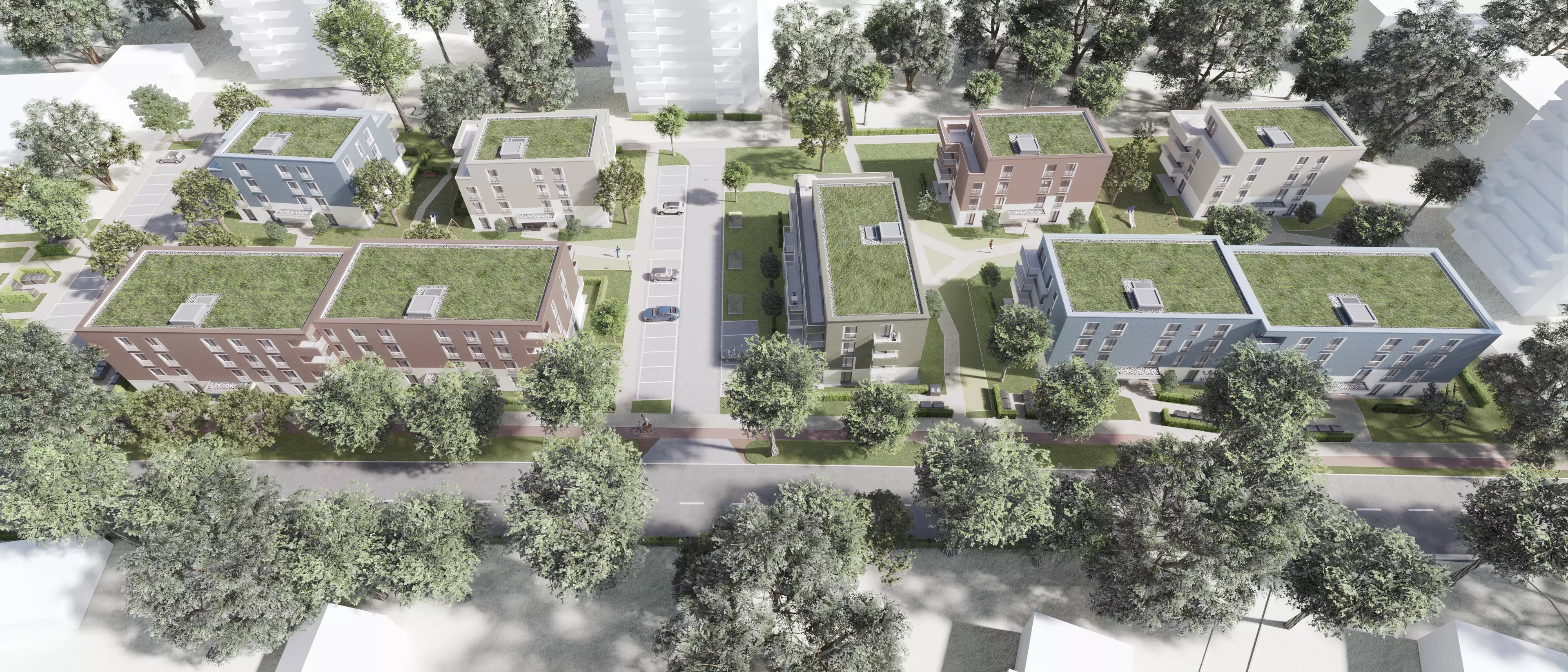 Wohnbebauung Friedrichsgaber Weg