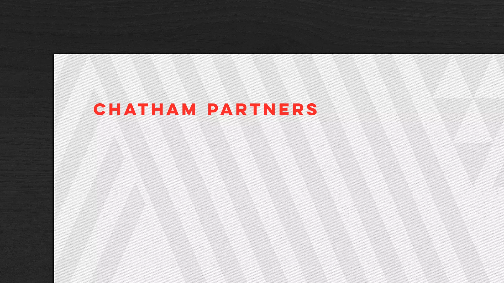 Chatham Partners