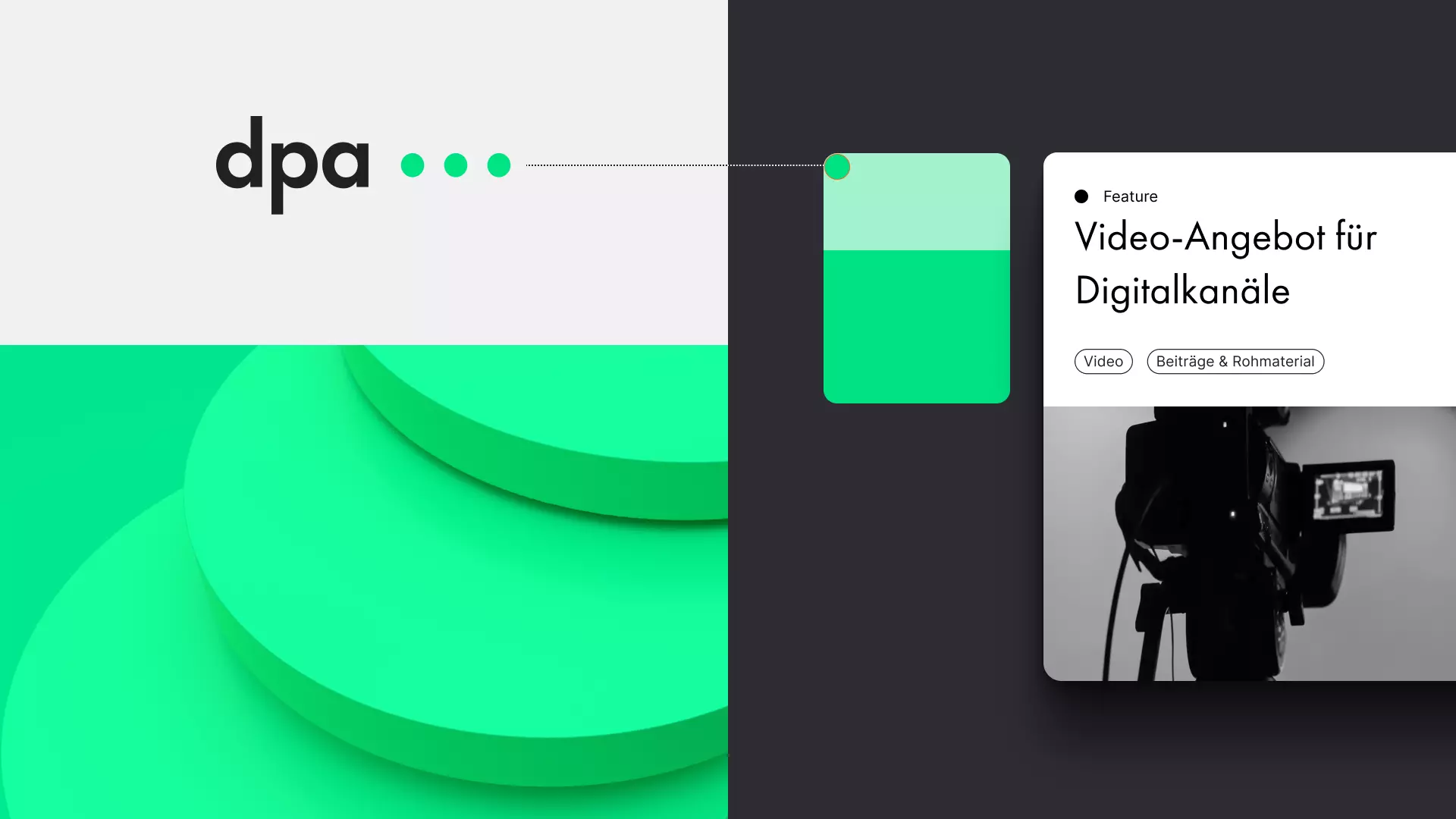 dpa Komponenten der Website