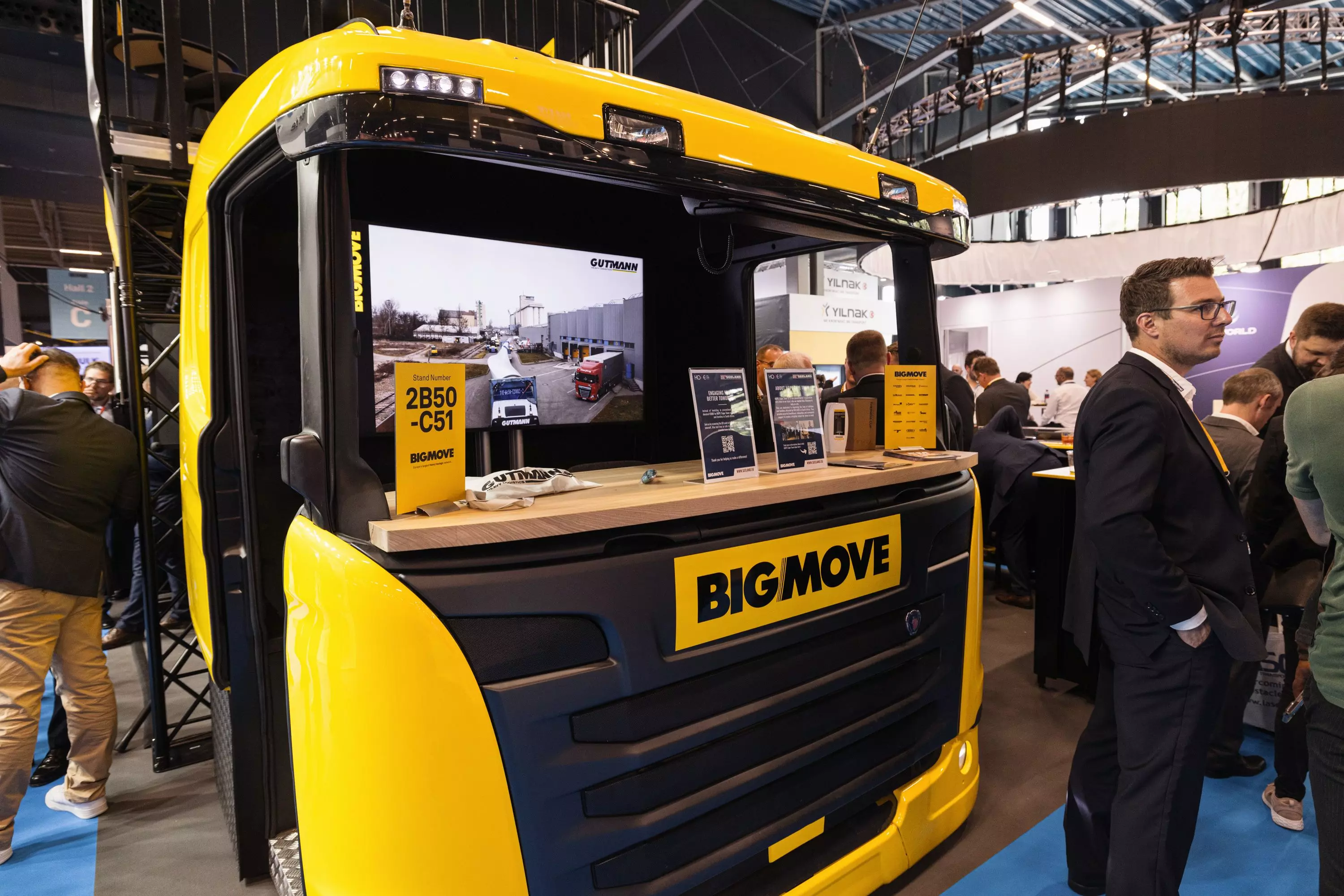 Messestand auf der BreakBulk