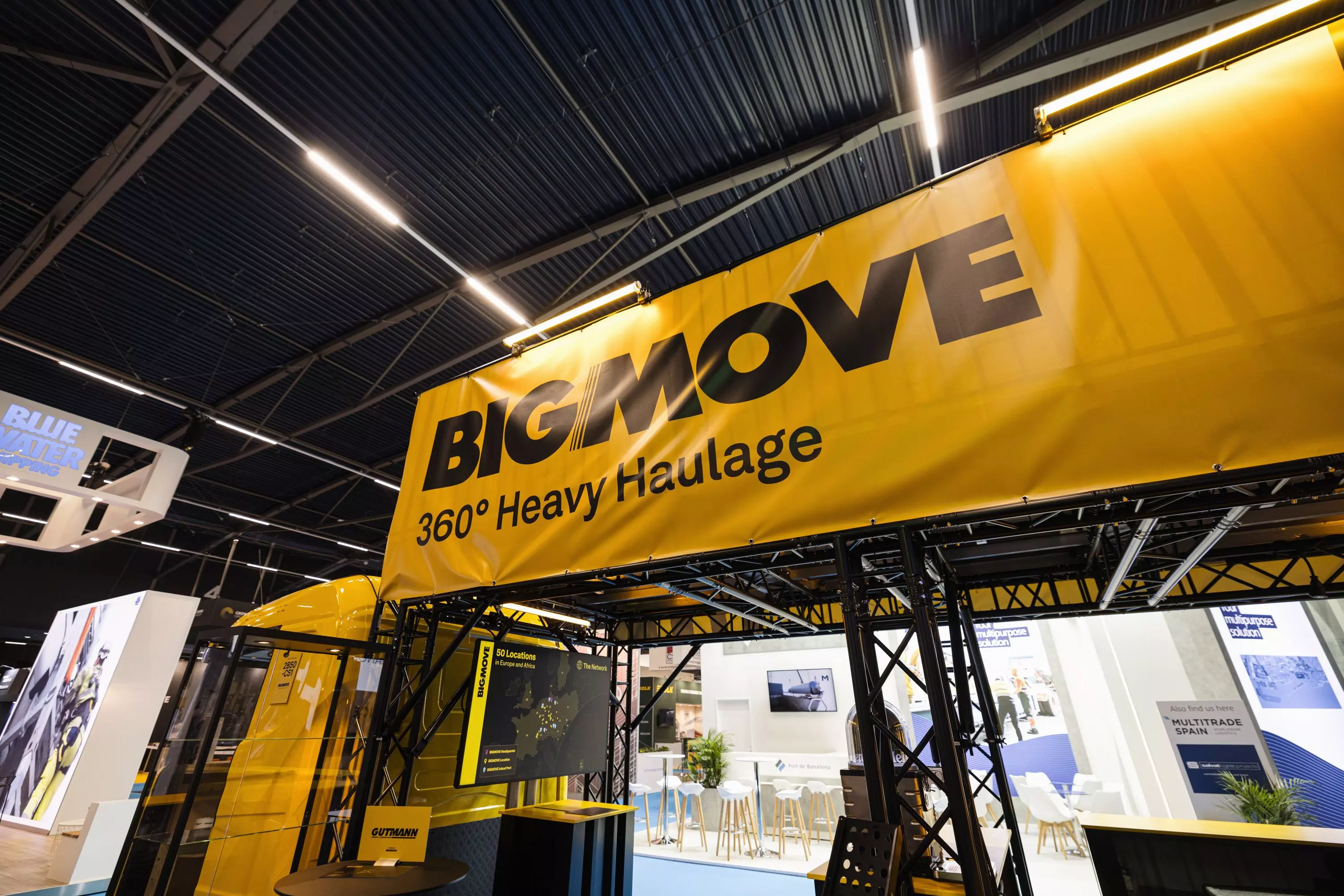 Messestand auf der BreakBulk