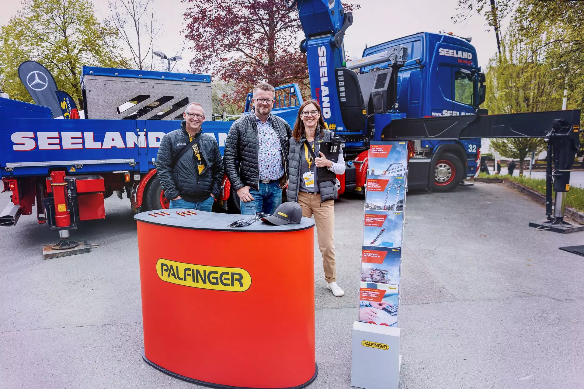 Seeland X Palfinger