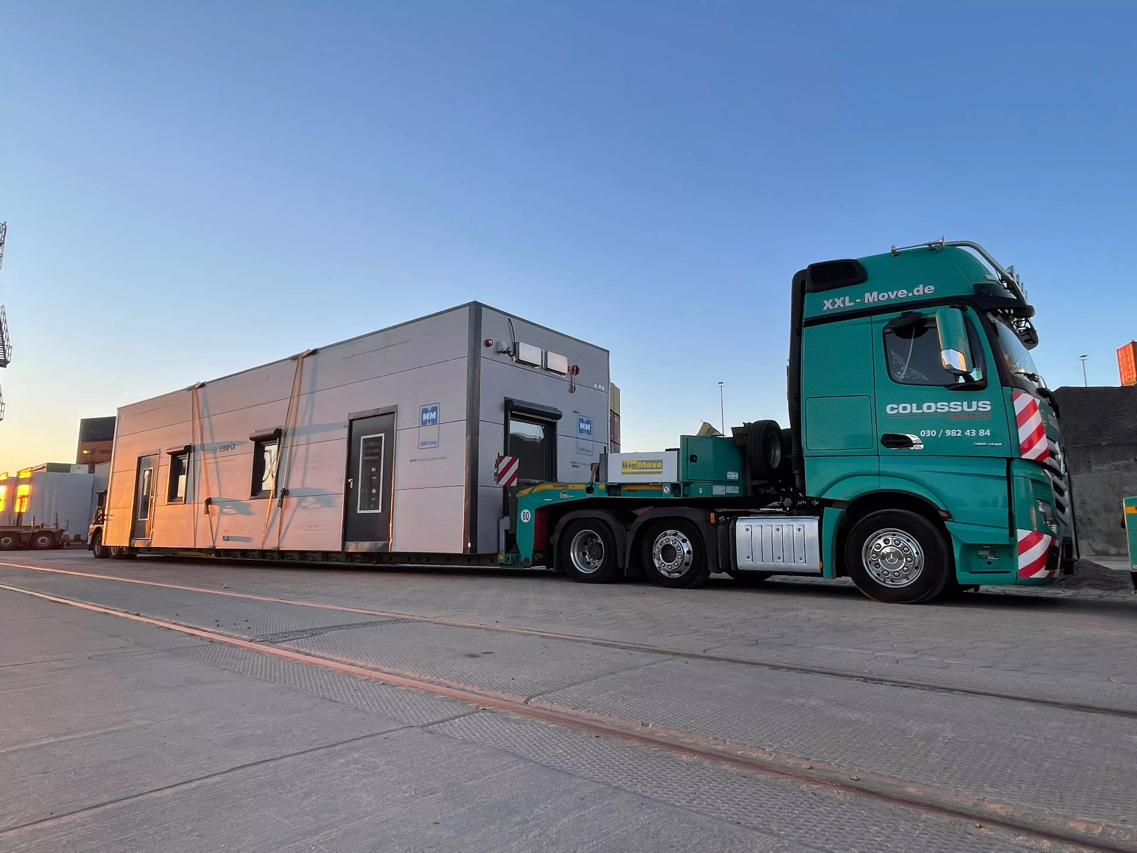 Transport von Colossus